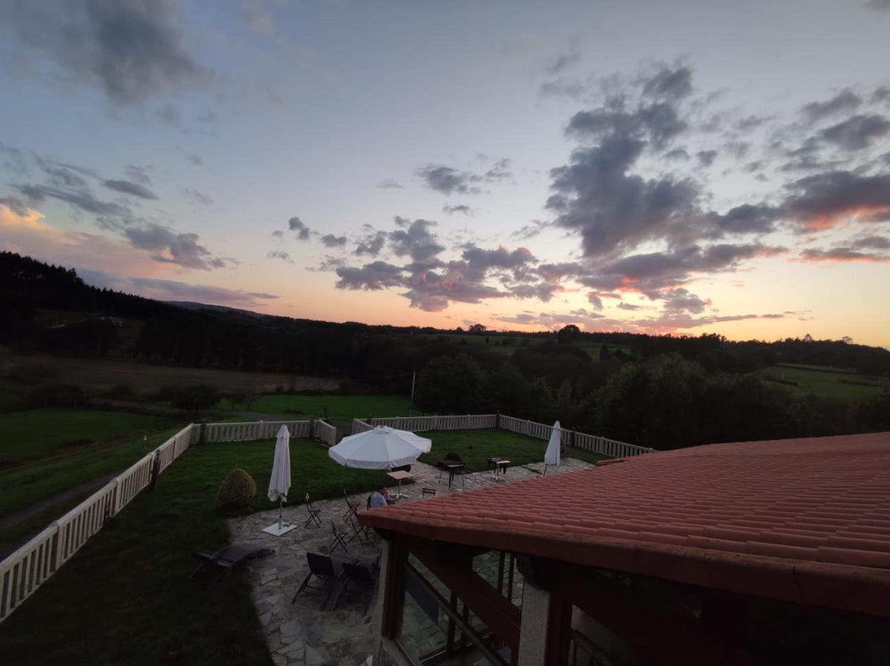 As Casinas Bed & Breakfast Porto De Bois O Coto 外观 照片