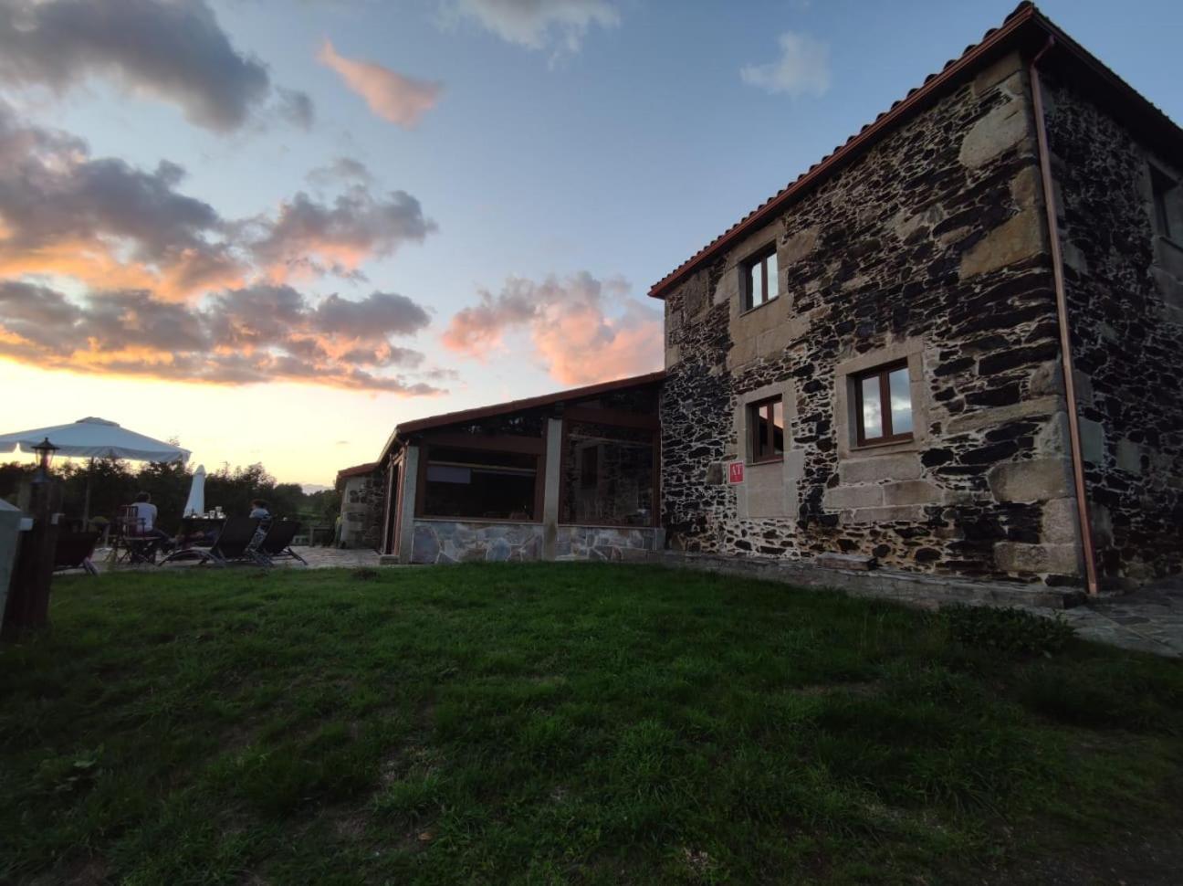 As Casinas Bed & Breakfast Porto De Bois O Coto 外观 照片