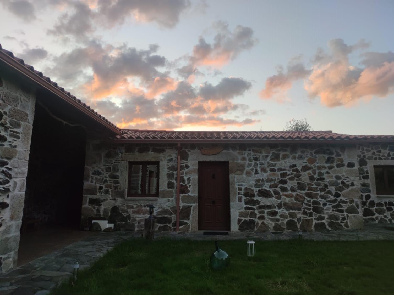 As Casinas Bed & Breakfast Porto De Bois O Coto 外观 照片