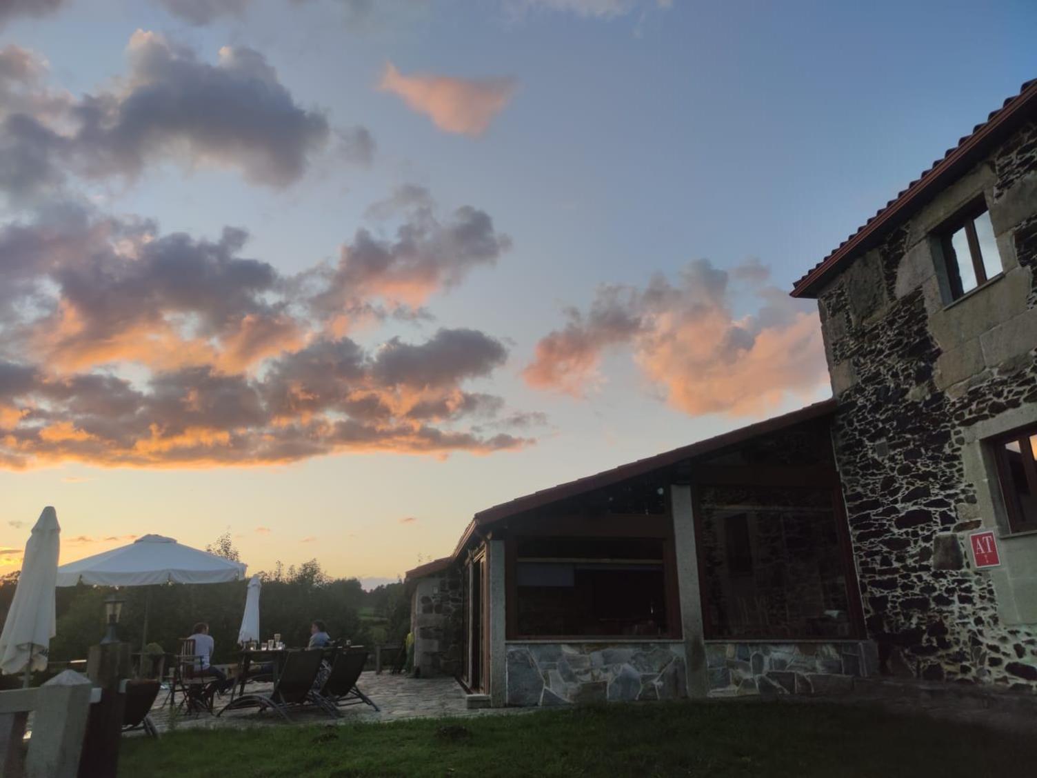 As Casinas Bed & Breakfast Porto De Bois O Coto 外观 照片