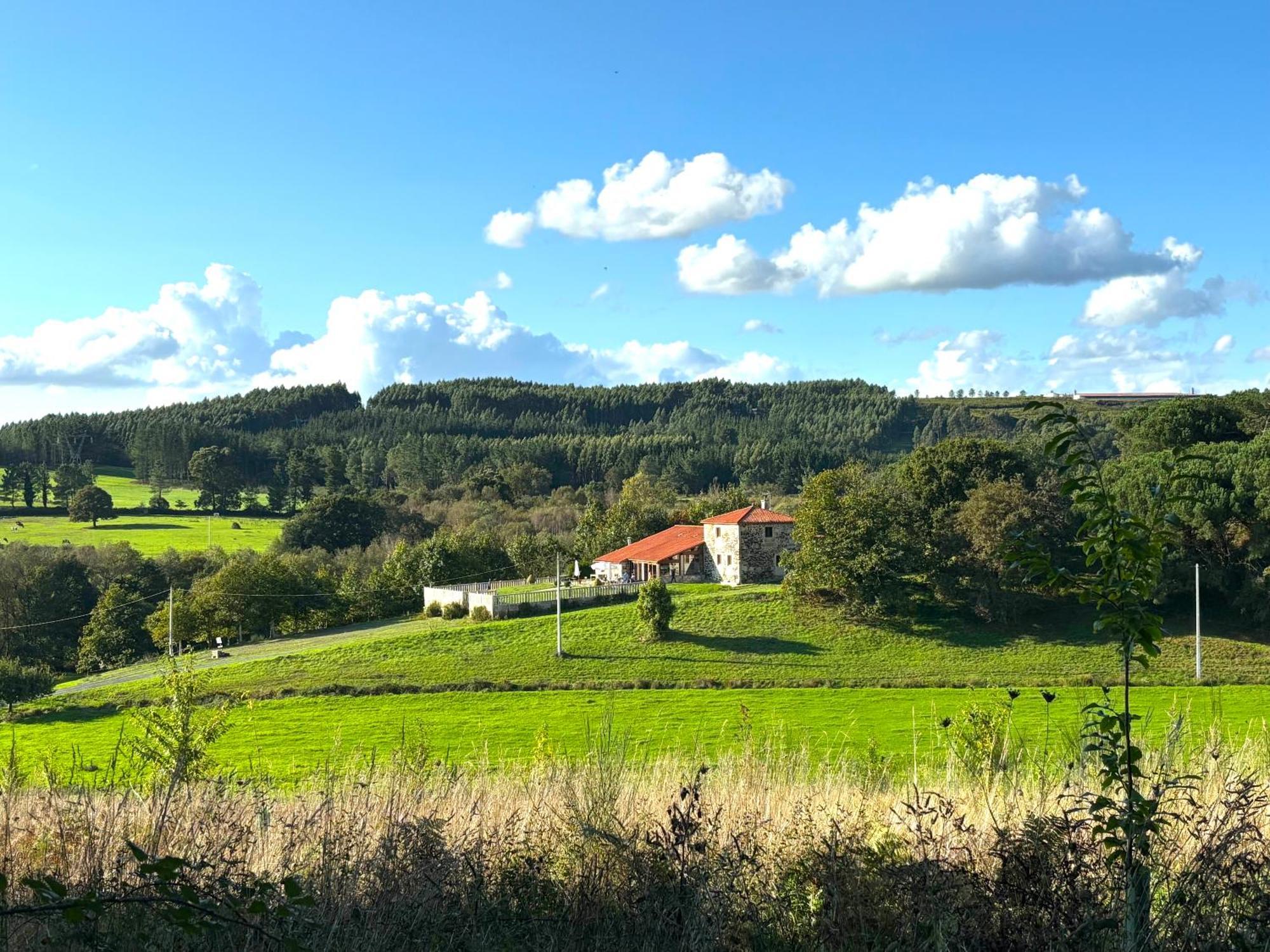 As Casinas Bed & Breakfast Porto De Bois O Coto 外观 照片