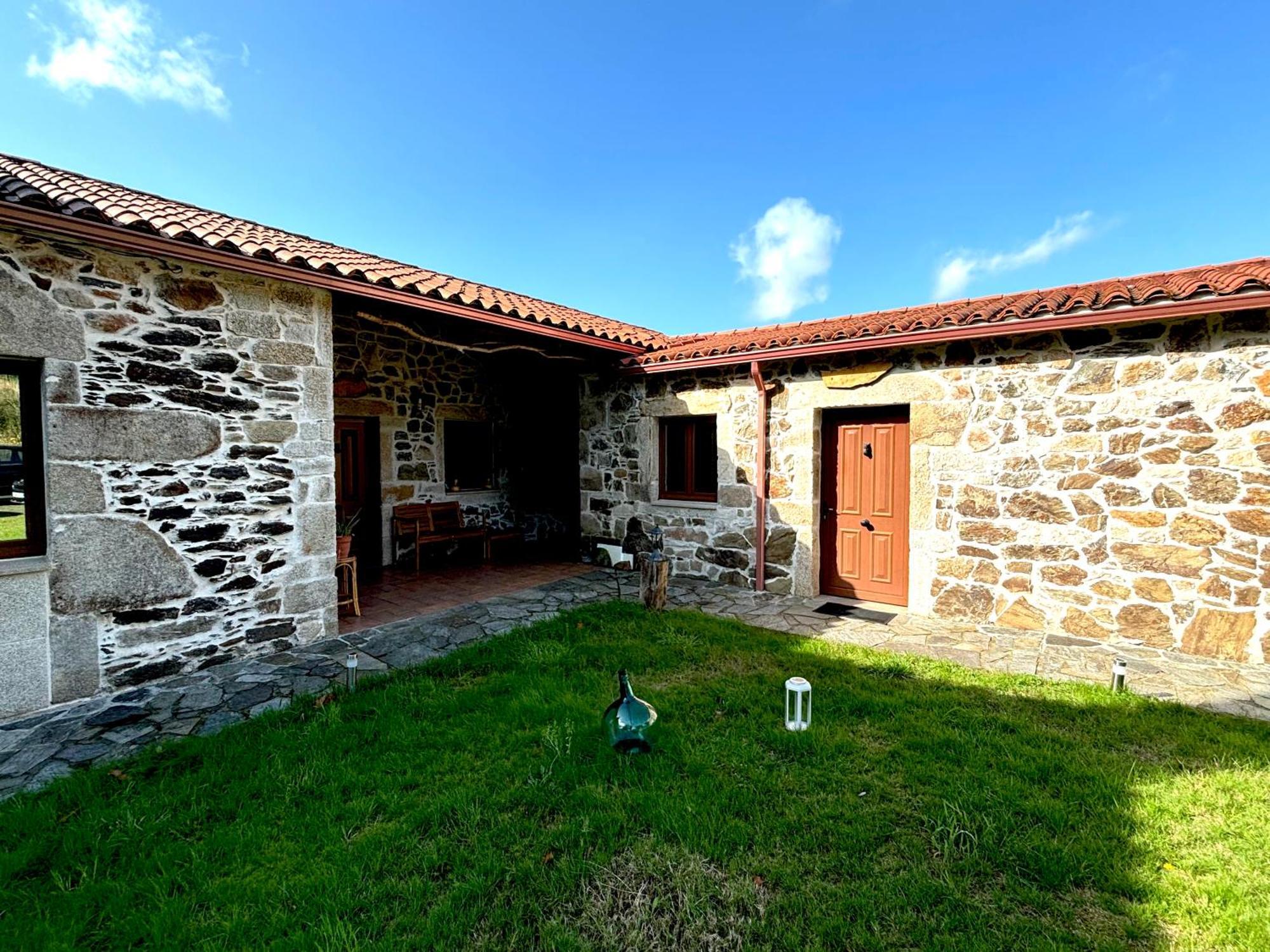 As Casinas Bed & Breakfast Porto De Bois O Coto 外观 照片