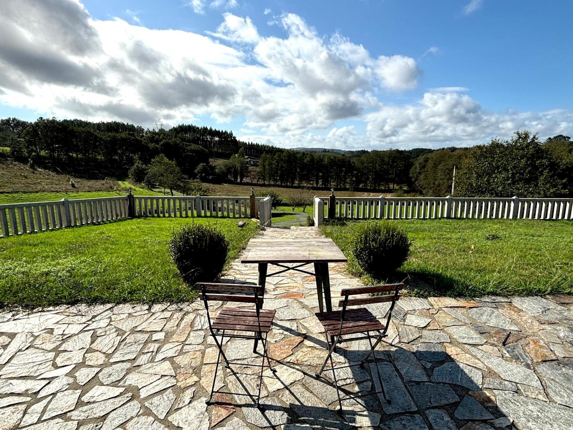 As Casinas Bed & Breakfast Porto De Bois O Coto 外观 照片