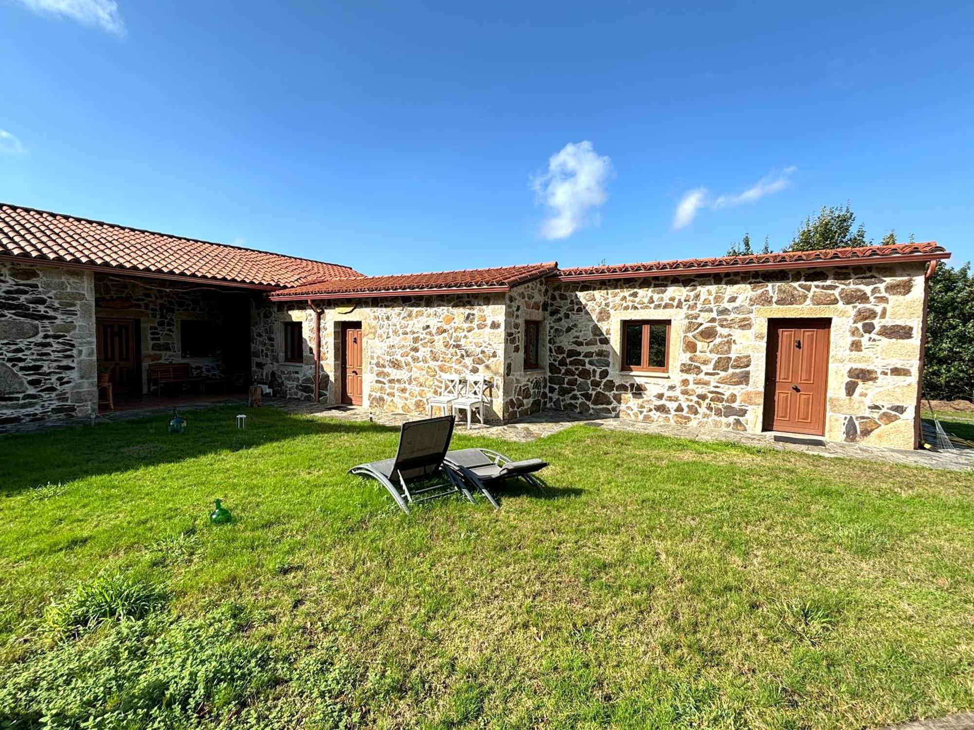As Casinas Bed & Breakfast Porto De Bois O Coto 外观 照片