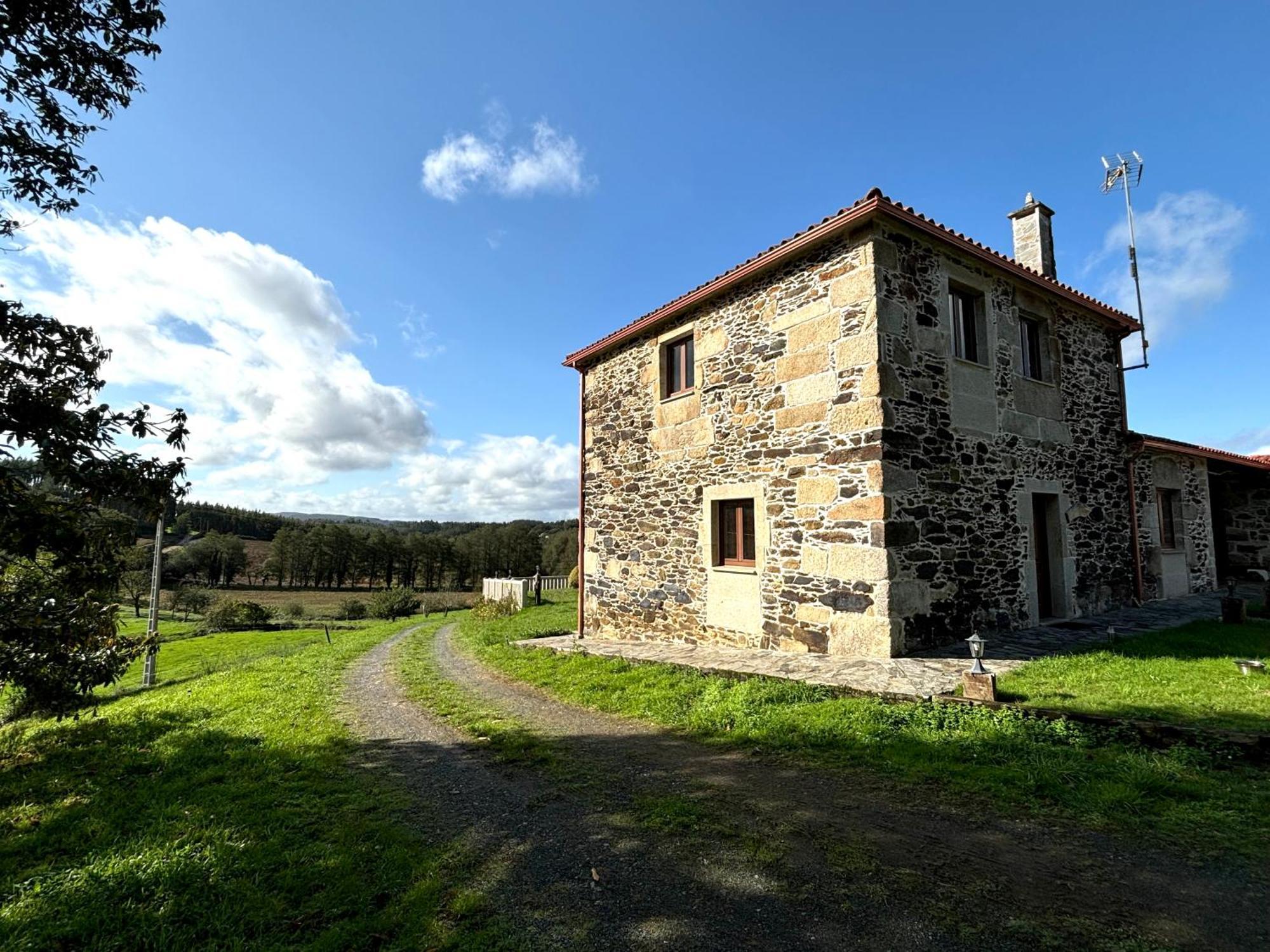 As Casinas Bed & Breakfast Porto De Bois O Coto 外观 照片