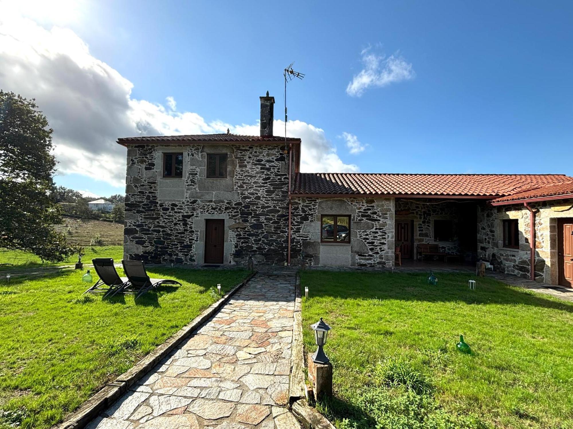 As Casinas Bed & Breakfast Porto De Bois O Coto 外观 照片