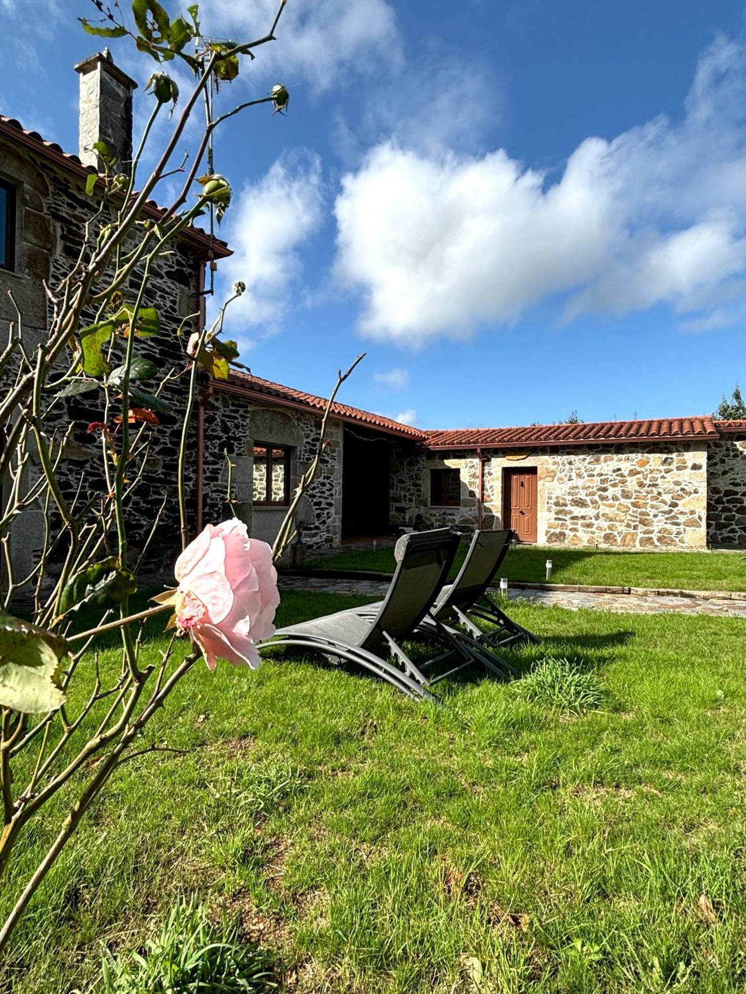 As Casinas Bed & Breakfast Porto De Bois O Coto 外观 照片