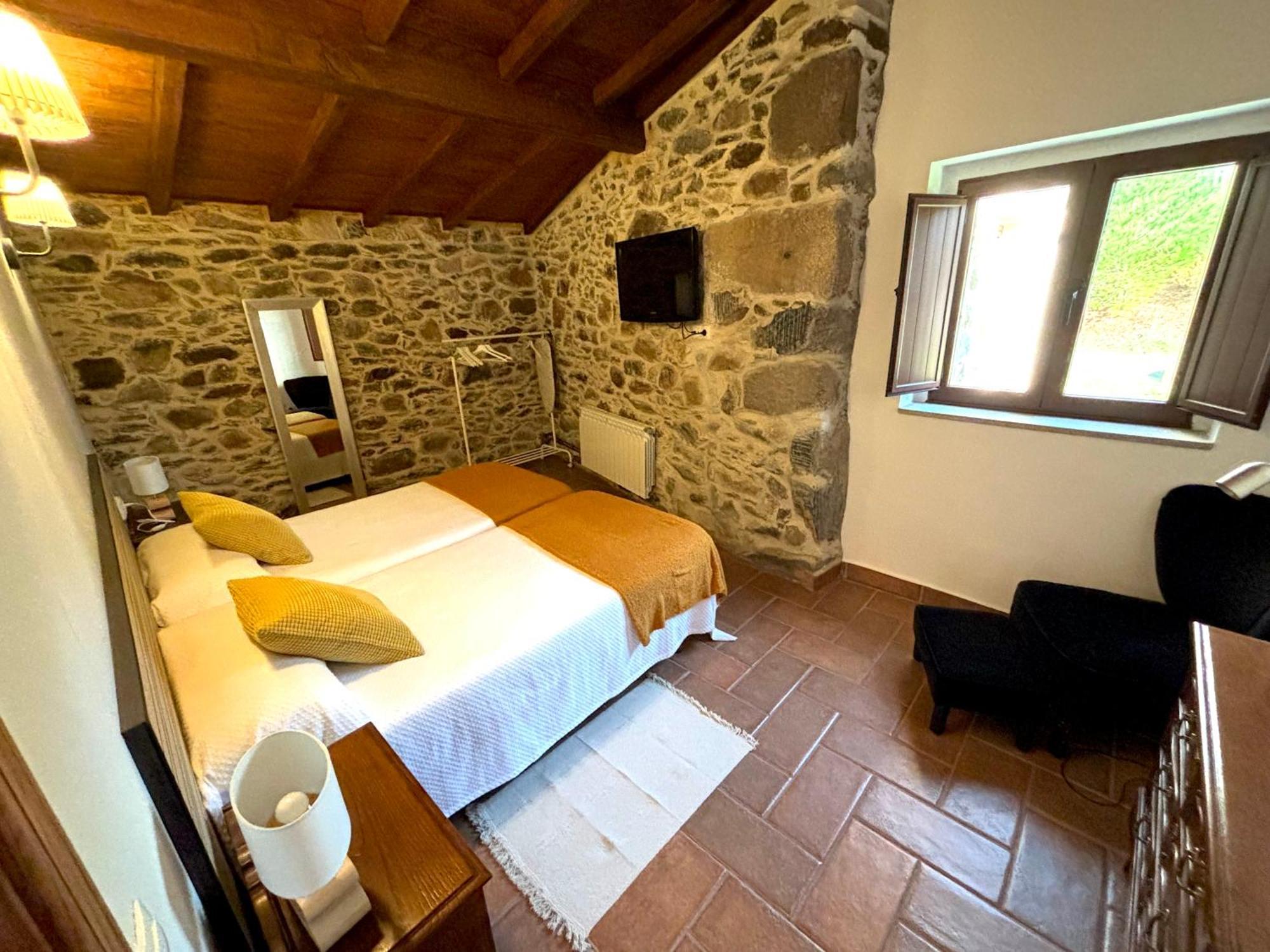As Casinas Bed & Breakfast Porto De Bois O Coto 外观 照片