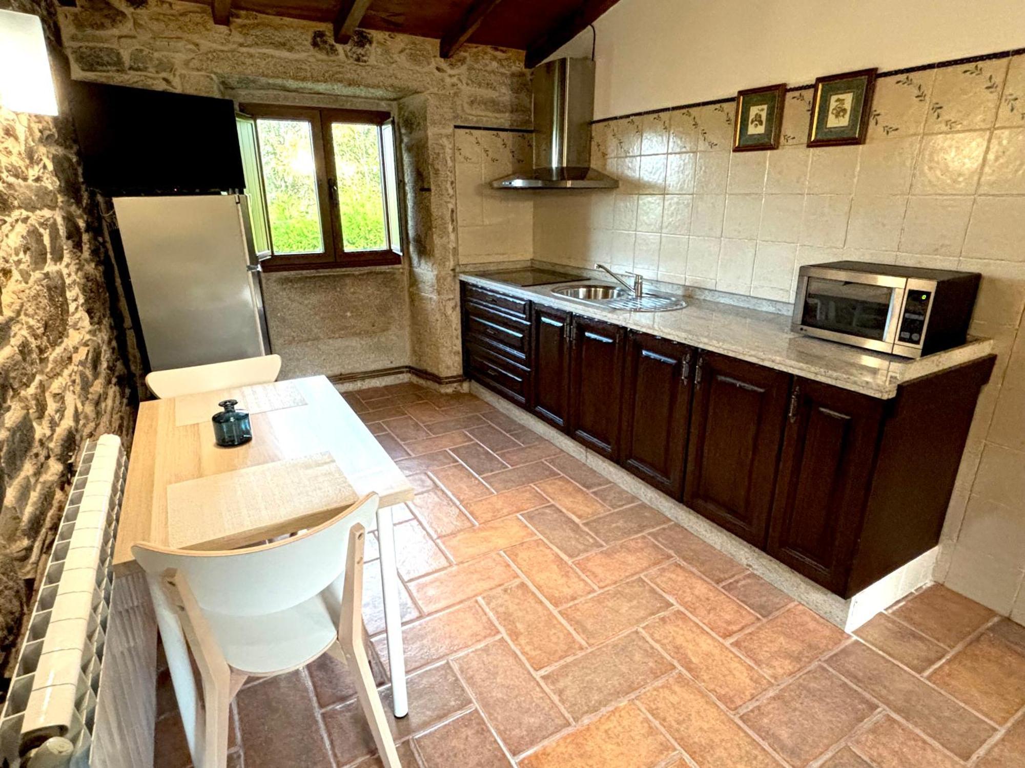 As Casinas Bed & Breakfast Porto De Bois O Coto 外观 照片