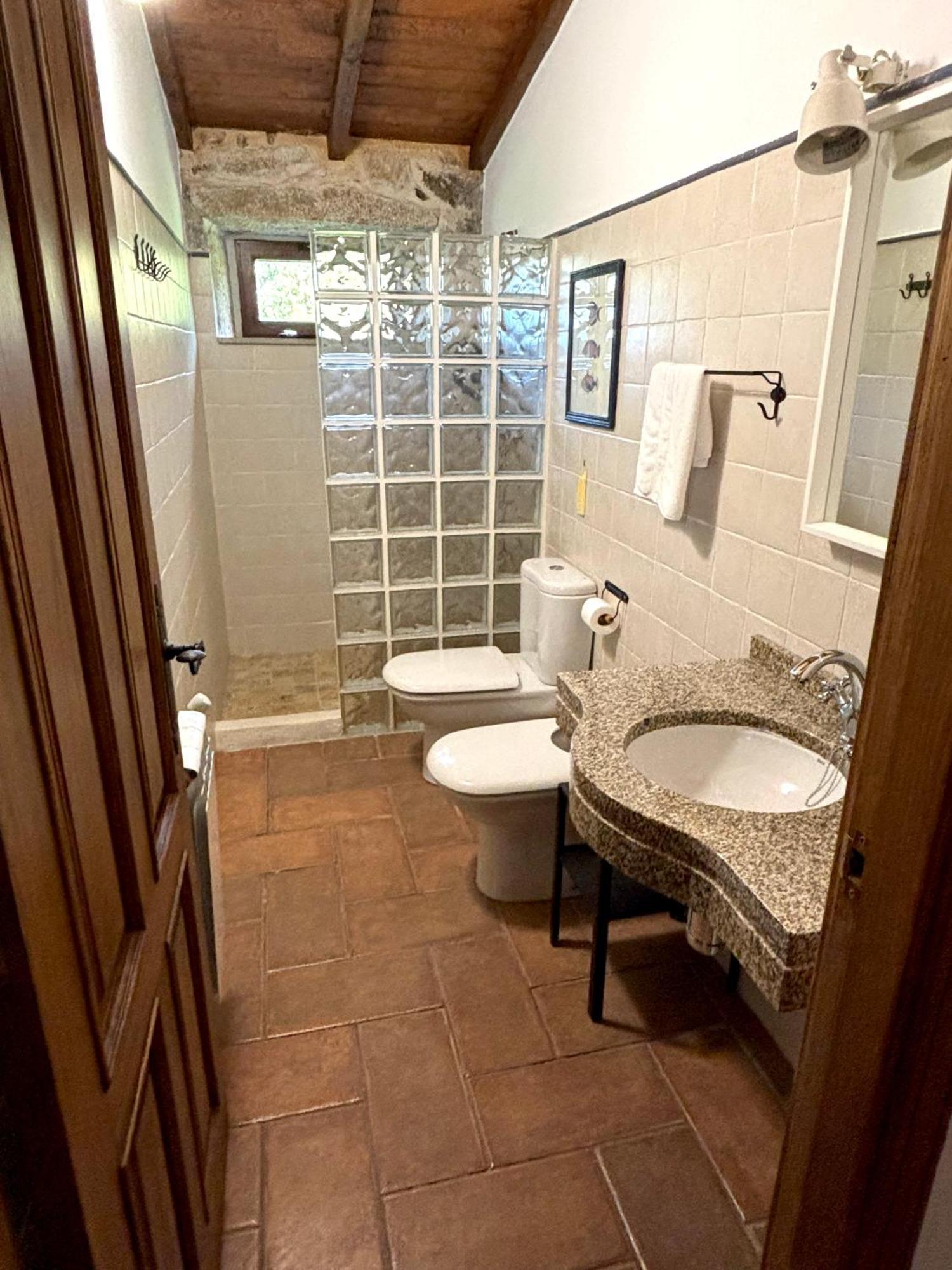 As Casinas Bed & Breakfast Porto De Bois O Coto 外观 照片