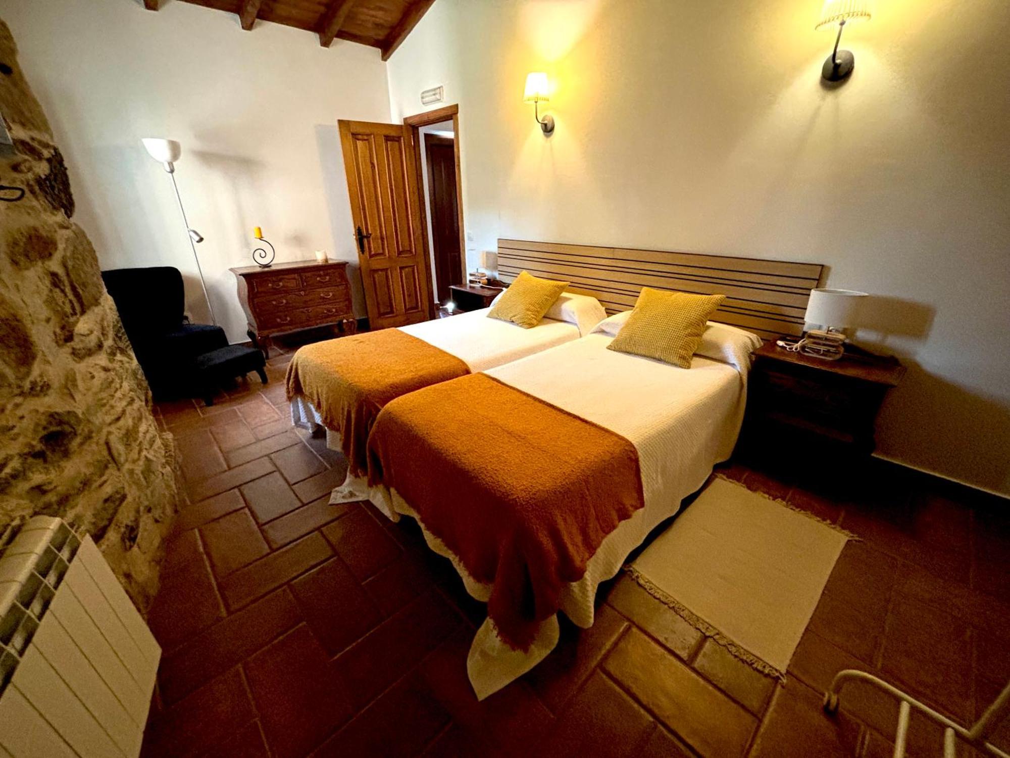 As Casinas Bed & Breakfast Porto De Bois O Coto 外观 照片