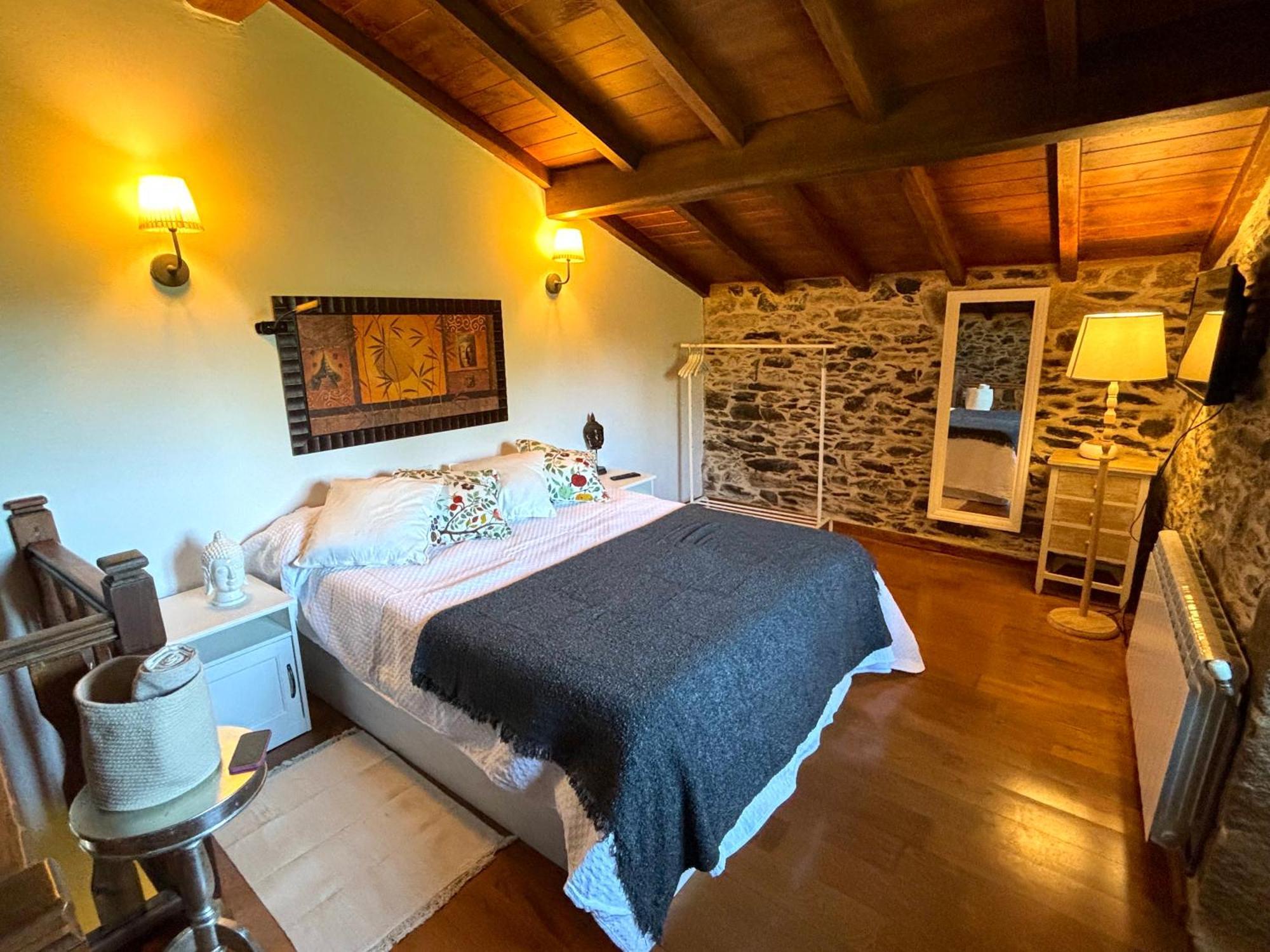 As Casinas Bed & Breakfast Porto De Bois O Coto 外观 照片