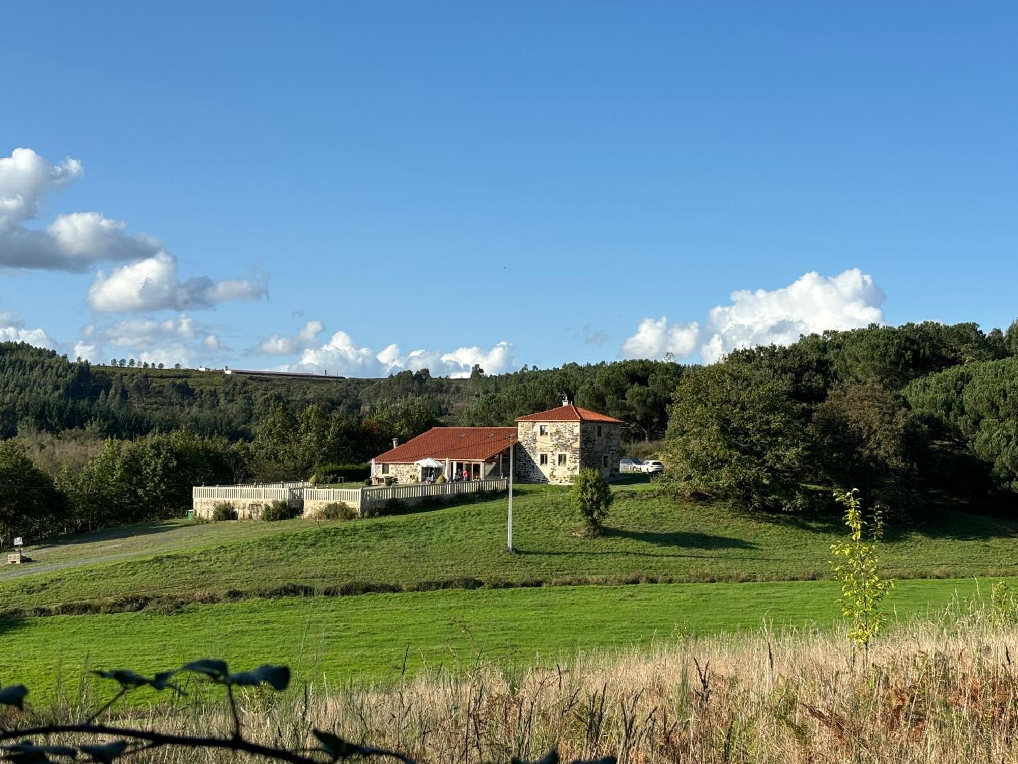 As Casinas Bed & Breakfast Porto De Bois O Coto 外观 照片