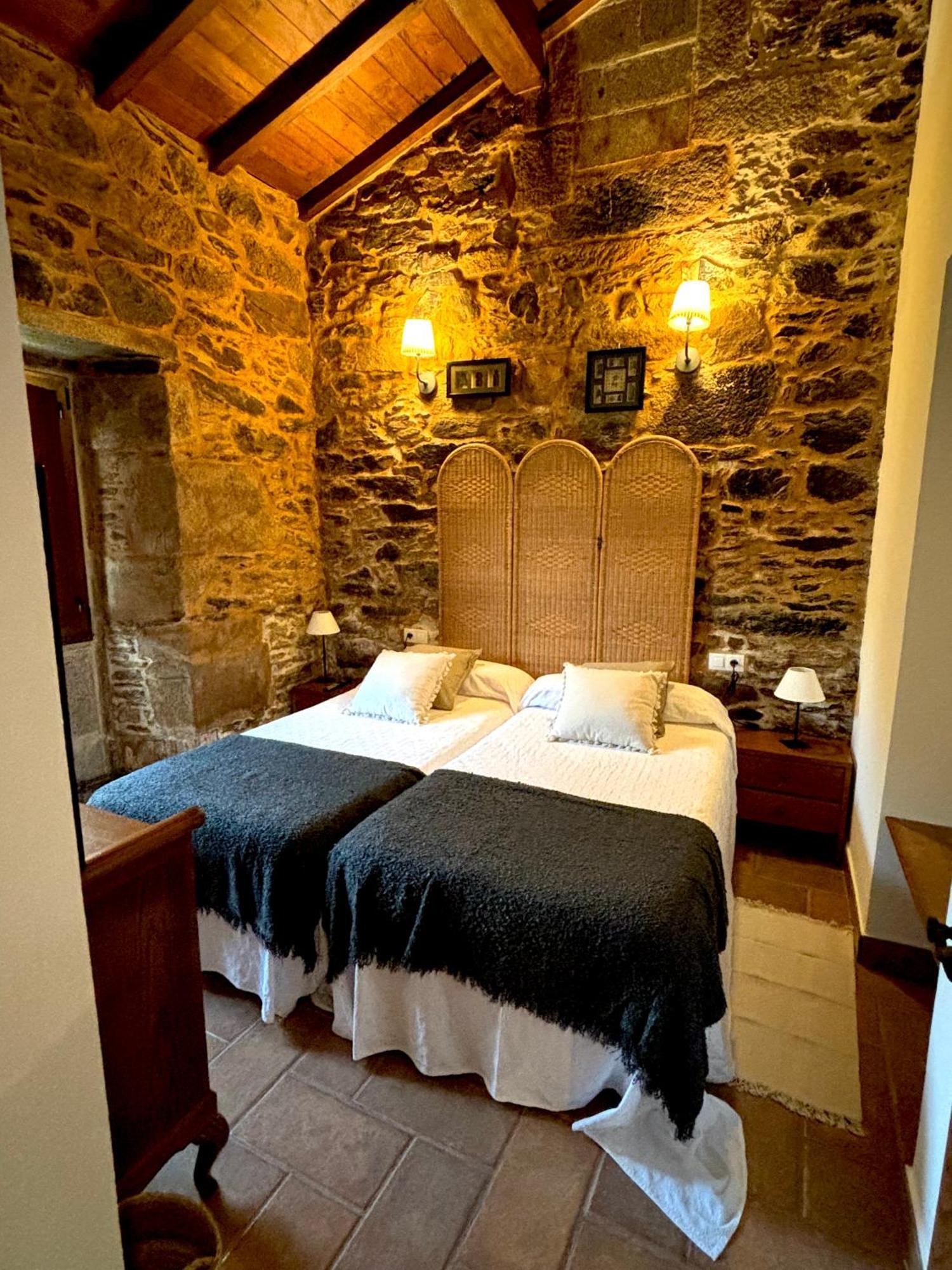 As Casinas Bed & Breakfast Porto De Bois O Coto 外观 照片
