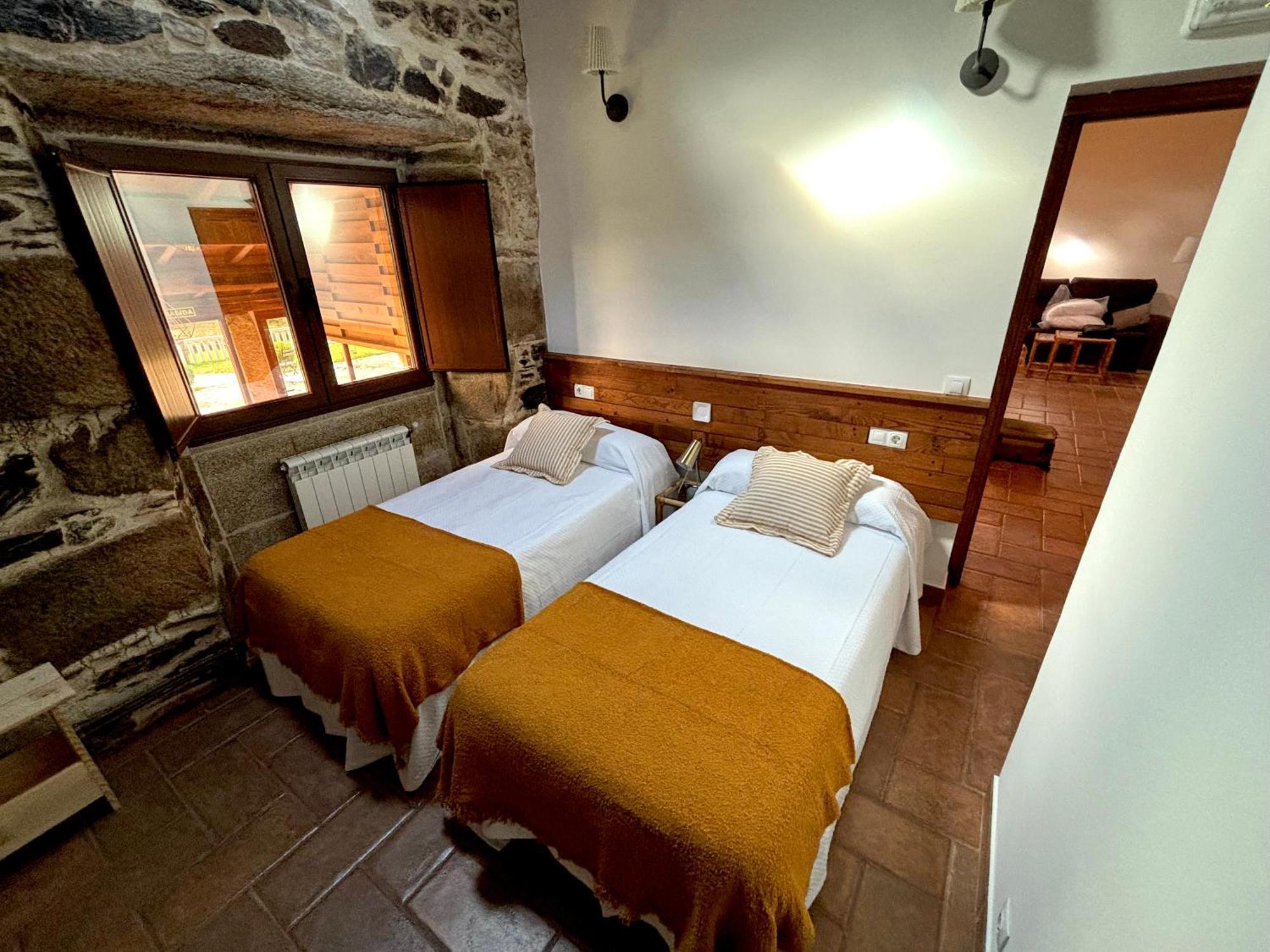 As Casinas Bed & Breakfast Porto De Bois O Coto 外观 照片