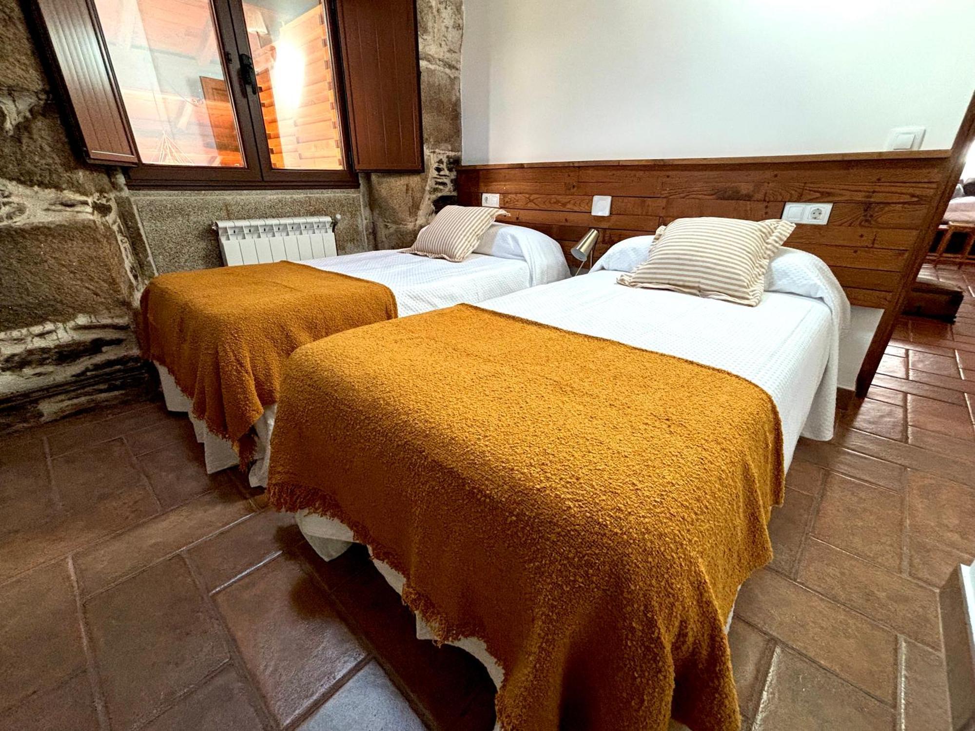 As Casinas Bed & Breakfast Porto De Bois O Coto 外观 照片