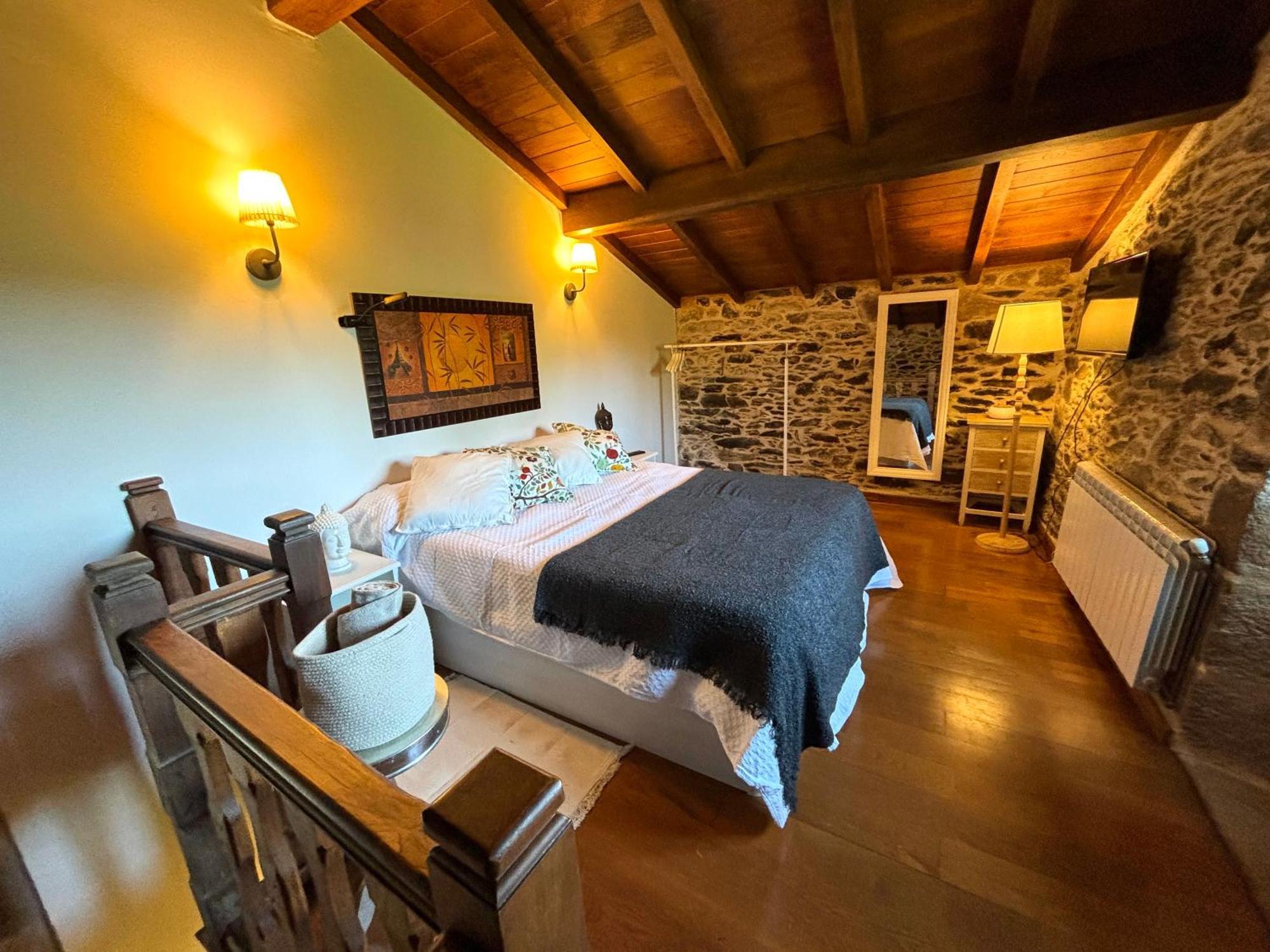 As Casinas Bed & Breakfast Porto De Bois O Coto 外观 照片