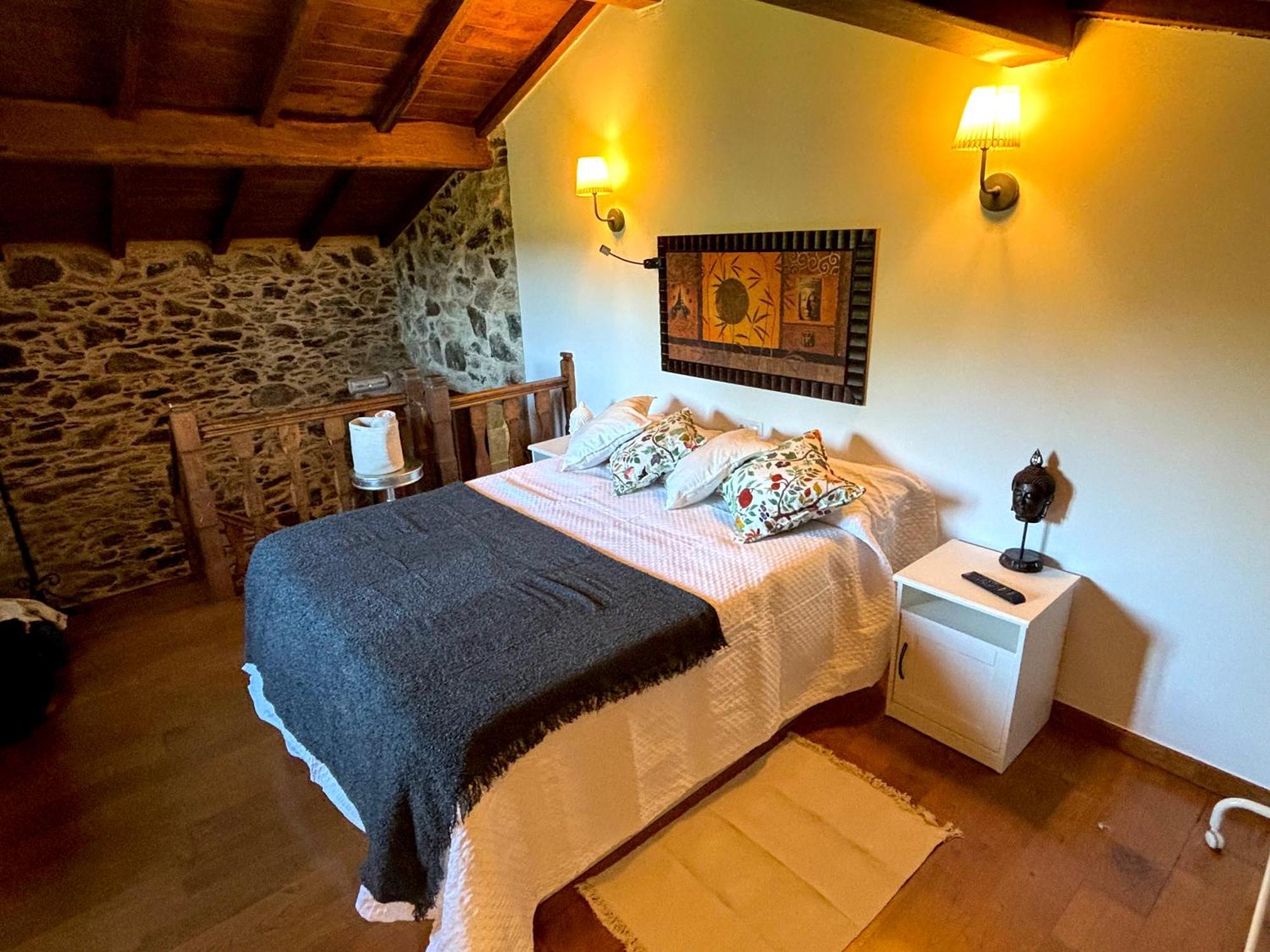 As Casinas Bed & Breakfast Porto De Bois O Coto 外观 照片