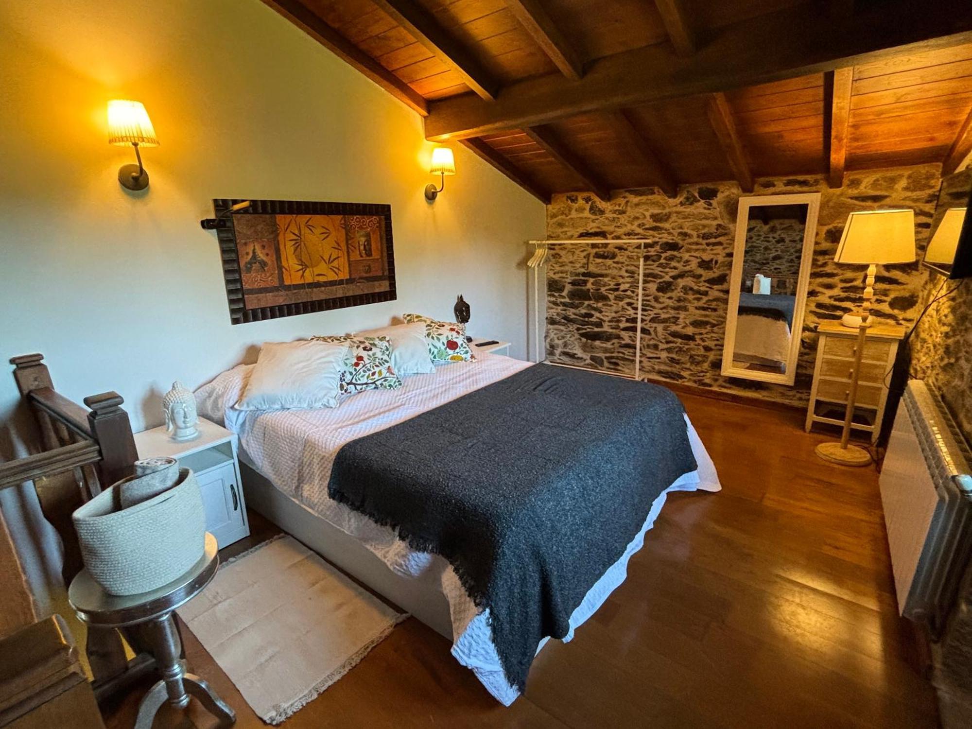 As Casinas Bed & Breakfast Porto De Bois O Coto 外观 照片